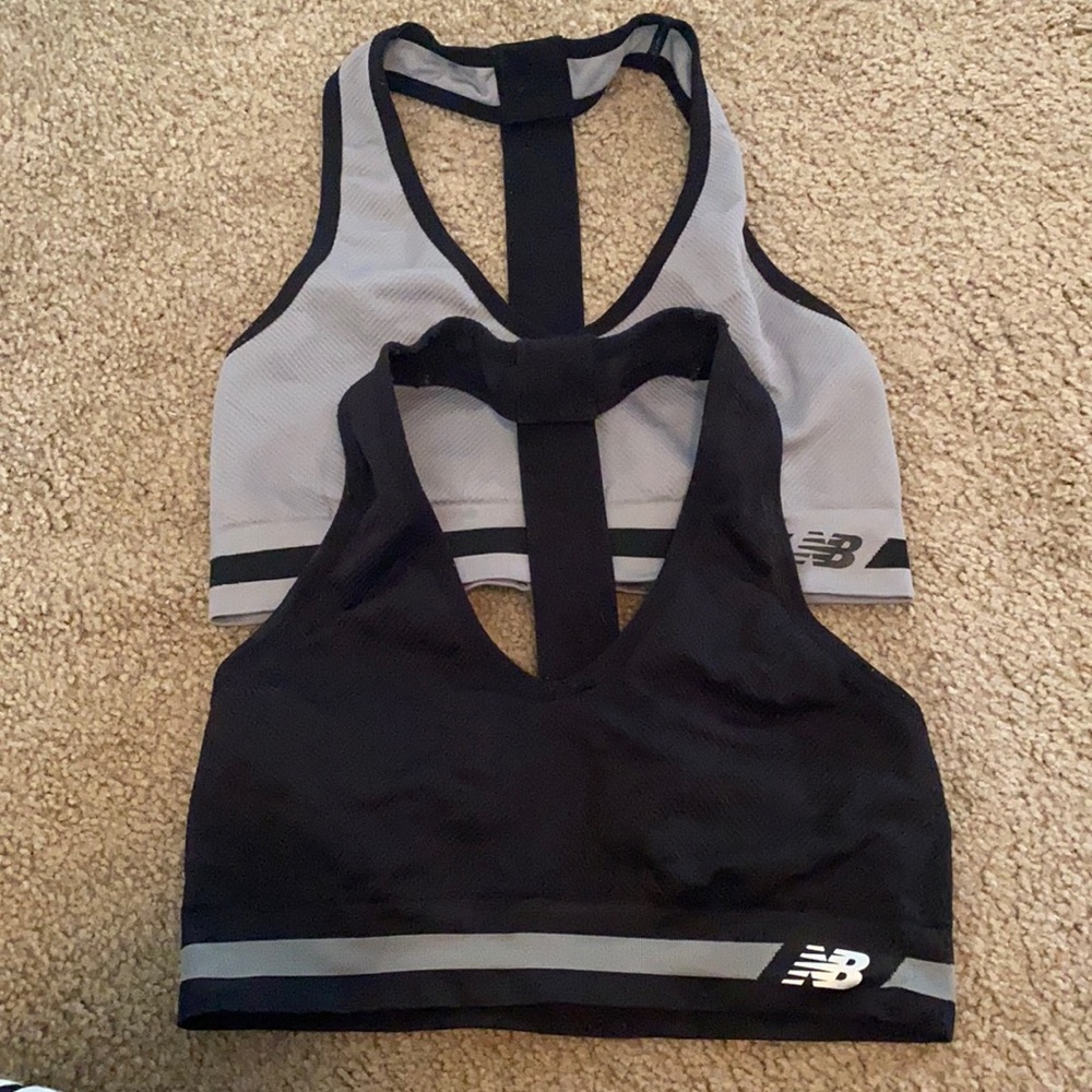 Set of 2 New Balance Sports Bras